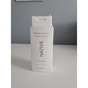 Native Body Wash Coconut & Vanilla NEW